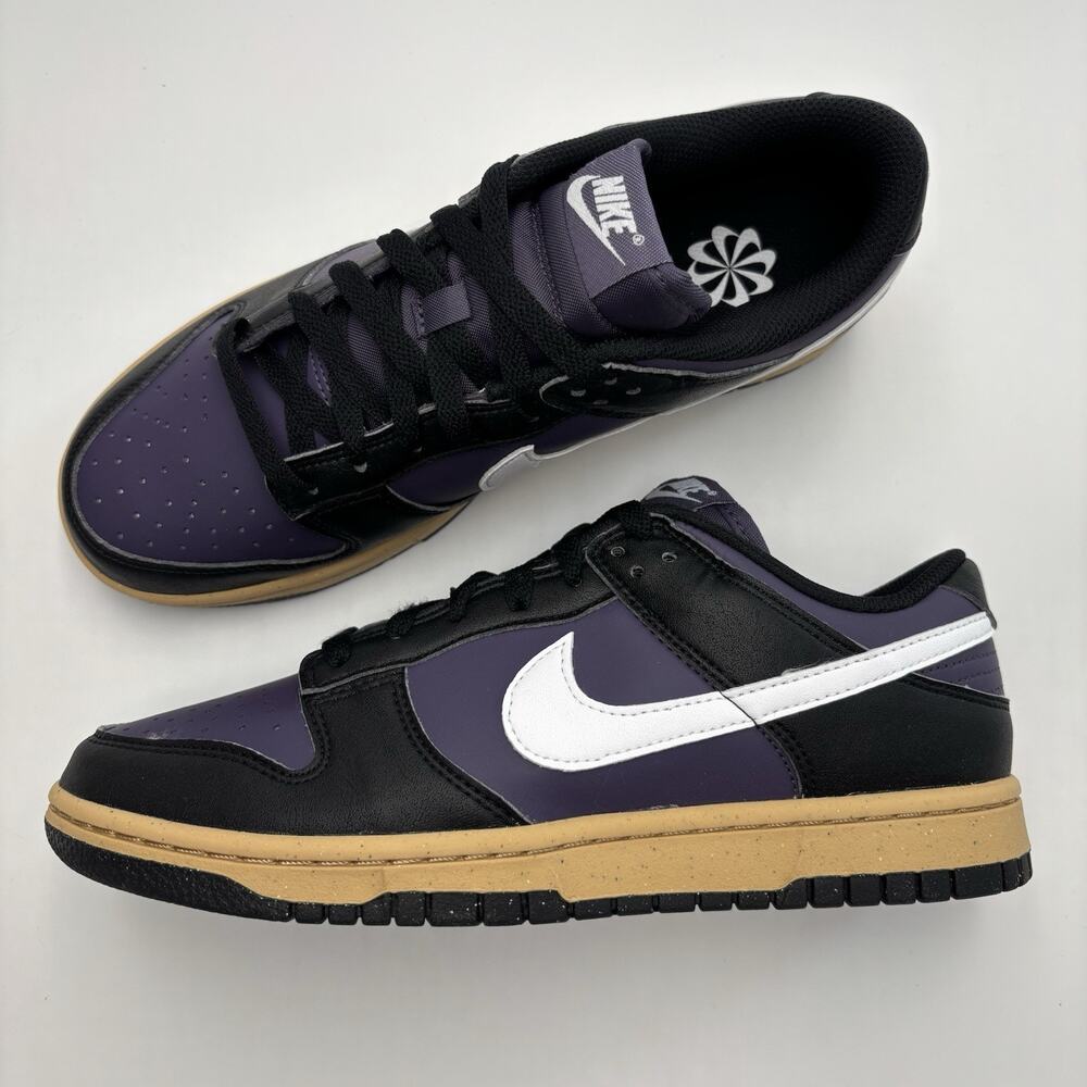 Womens Nike Dunk Next Nature Low Dark Raisin Shoes size 8.5